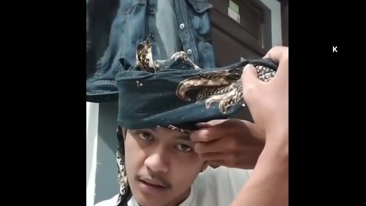 TUTORIAL CARA MEMAKAI IKET SUNDA CANDRA SUMIRAT. BY @kangipal