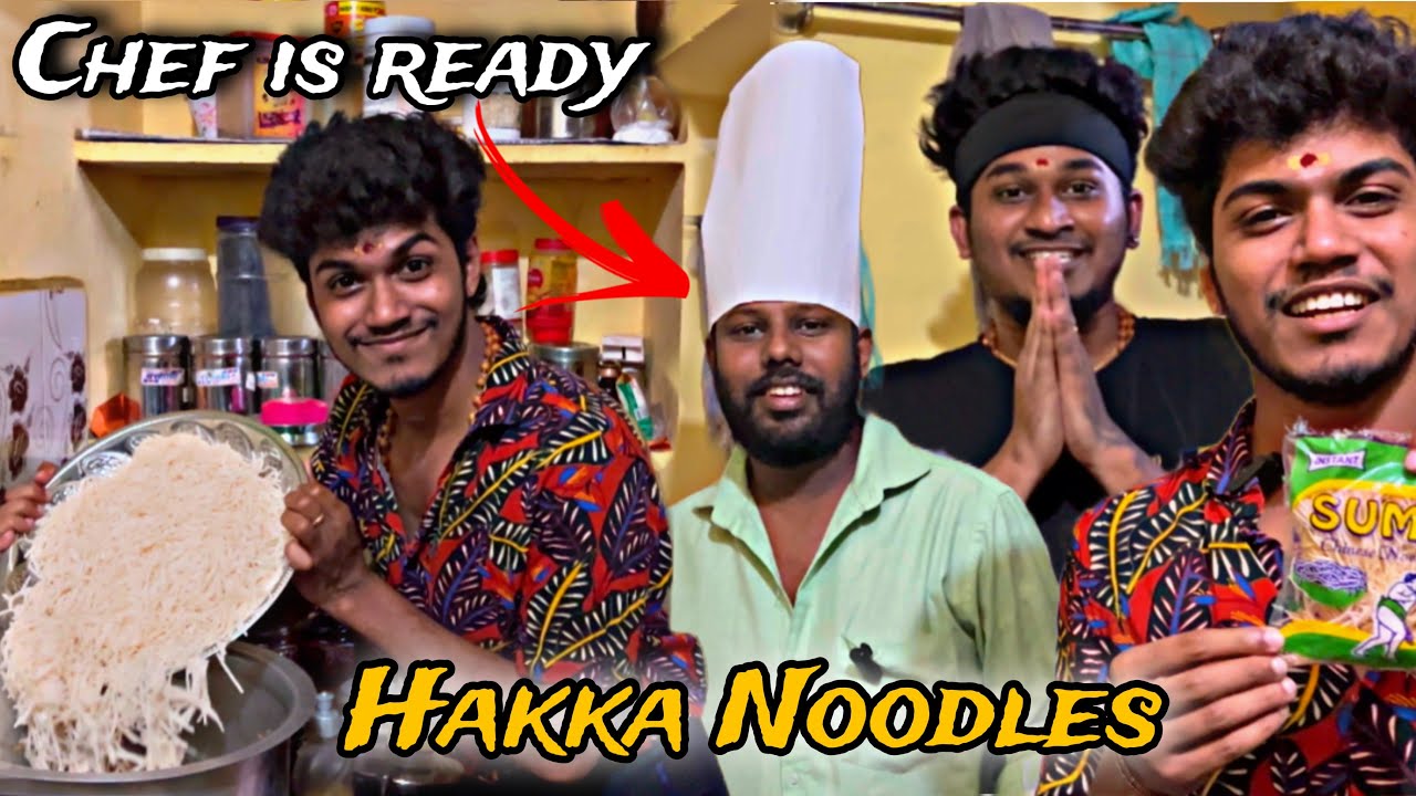 Chef Anto is Ready 😆 Cooking Hakka Noodles 🍜 #december092024 Analskyb Analdas
