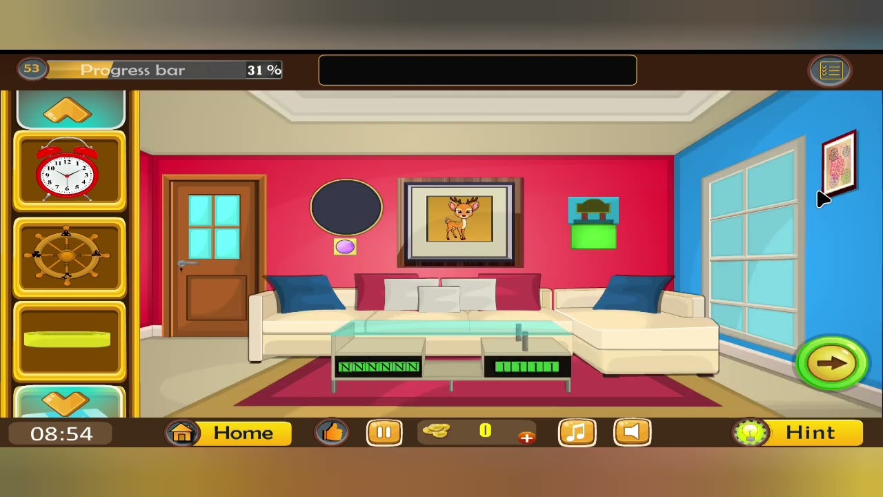 101 Room Escape Game - Mystery | Level 53 | Walk Through