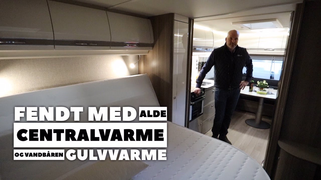Stort udvalg af Fendt campingvogne hos Holbæk CaravanCenter