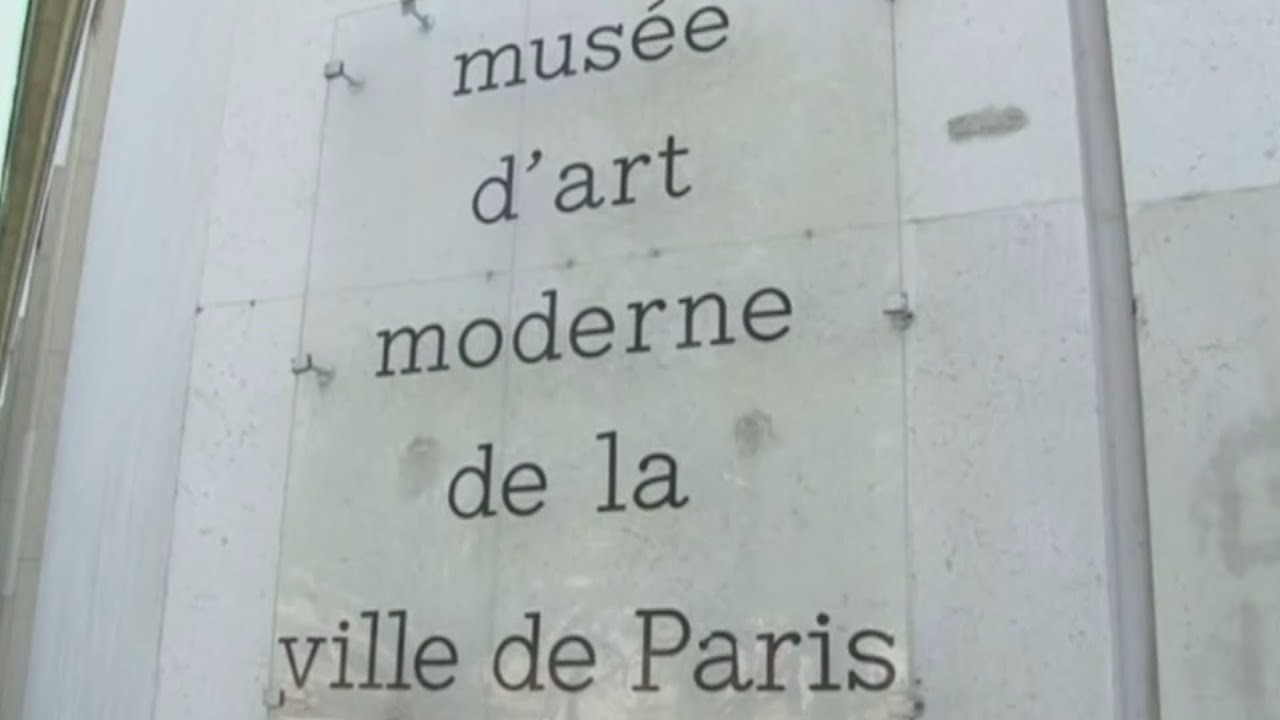 Three on trial in Paris over art heist