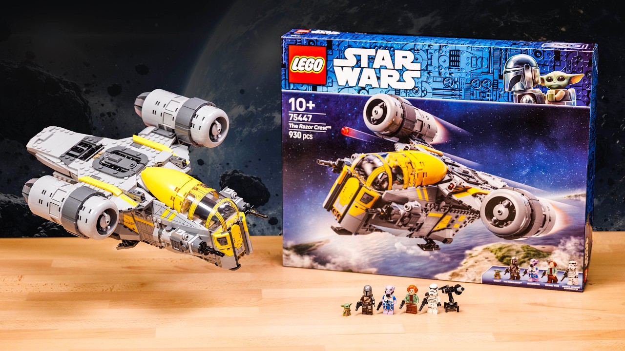 Обзор набора LEGO Star Wars Razor Crest (2026) | Набор 75447