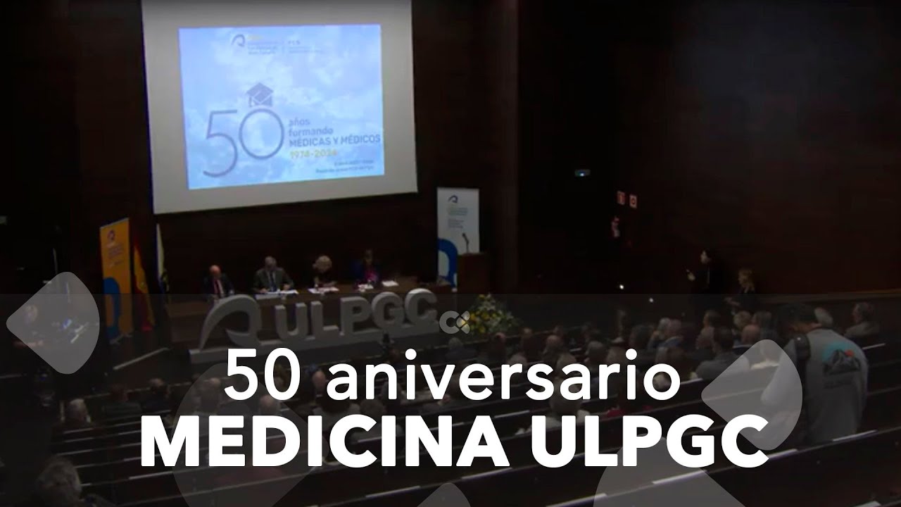 Monzón destaca el papel de la Facultad de Medicina de la ULPGC