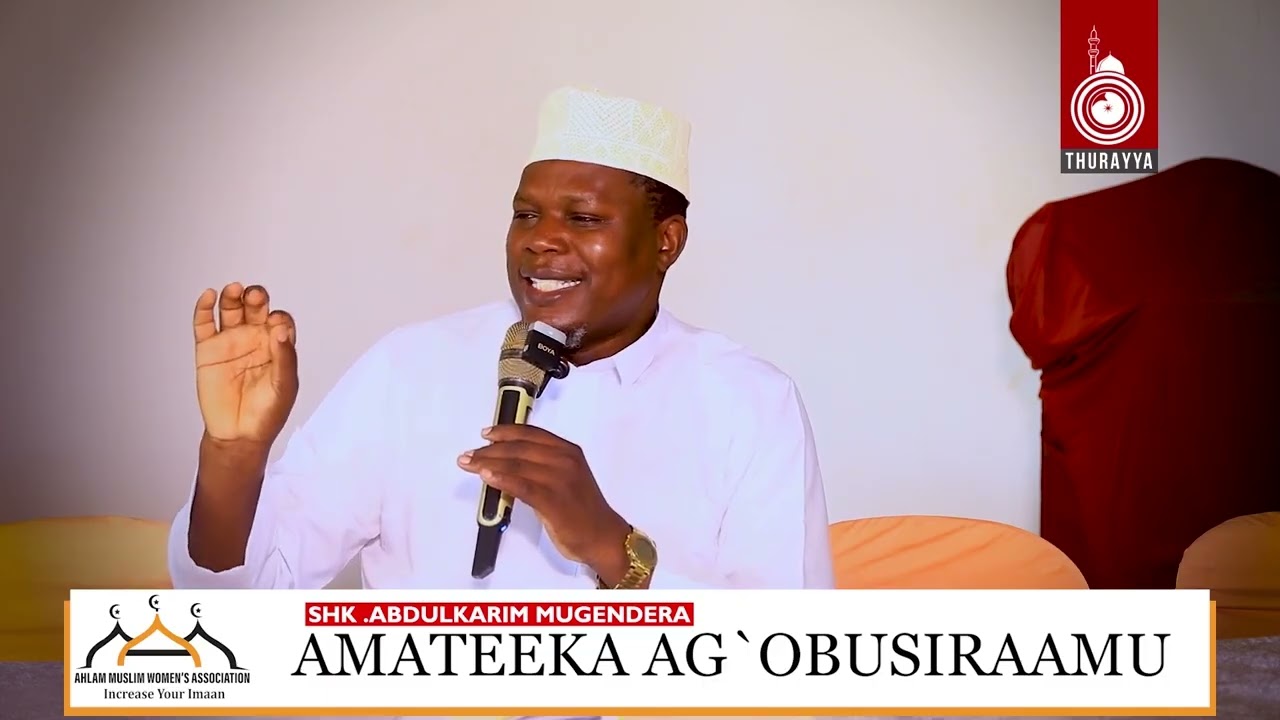 OKWETUKUZA || Pt 2 | Q&A SESSION - OKWANUKULA EBIBUUZO KU KWETUKUZA -  SHK ABDULKARIM MUGENDERA