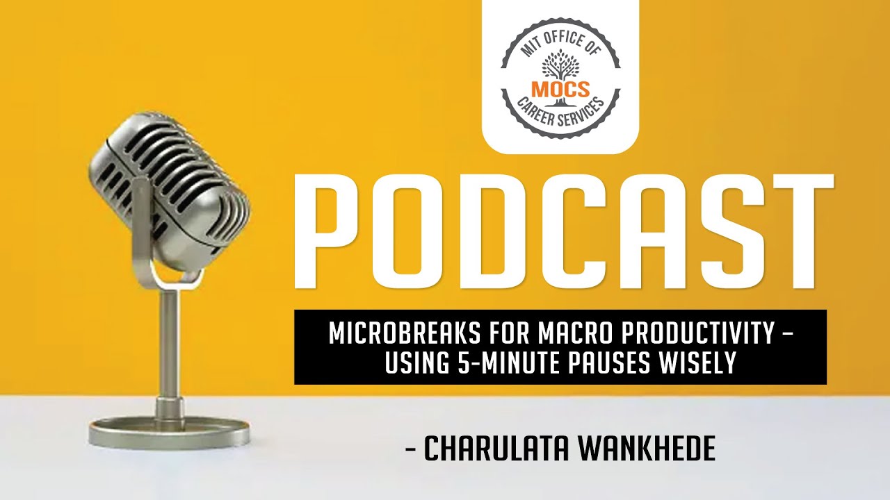 Microbreaks for Macro Productivity – Using 5-Minute Pauses Wisely | MOCS