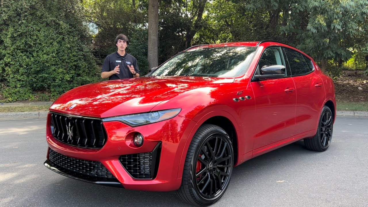 The 2022 Maserati Levante GT is a Luxuriously Fast Performance SUV