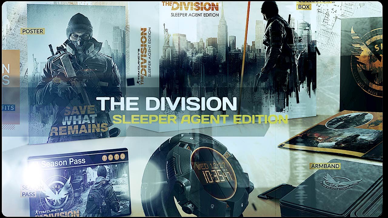 Распаковка. The Division: Sleeper Agent Edition или Как выжить любой ценой