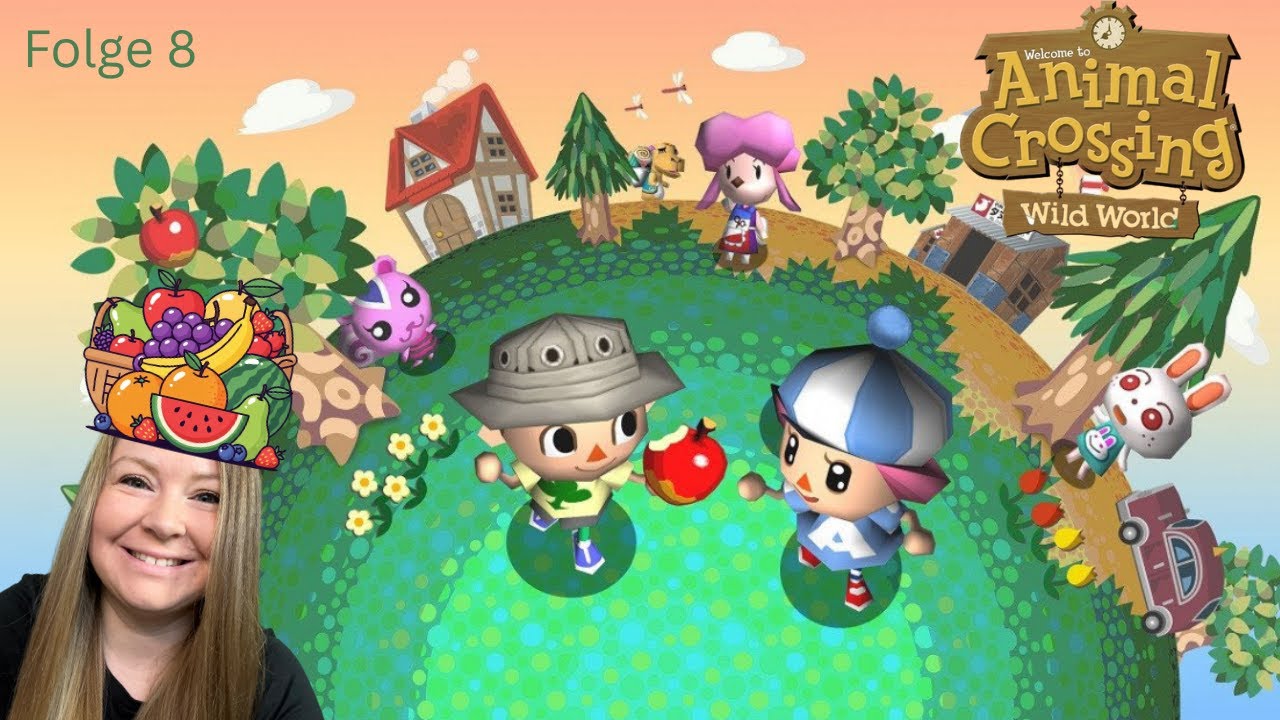 Der Anbau der Obst-Plantage beginnt! - Let´s Play Animal Crossing Wild World (Folge 8)
