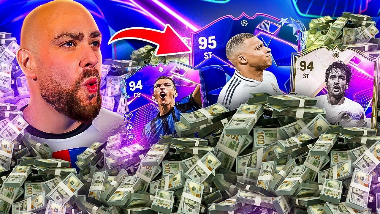 I Spent $500 to UPGRADE MY SUBSCRIBERS FC 25 Account For DREAMCHASERS!