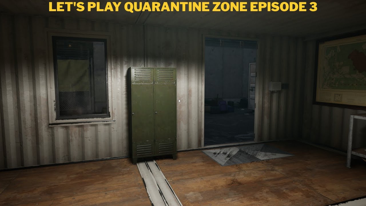 Let's Play Quarantine Zone Episode 3