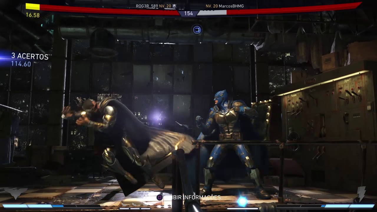 Eletrocutando o Batman