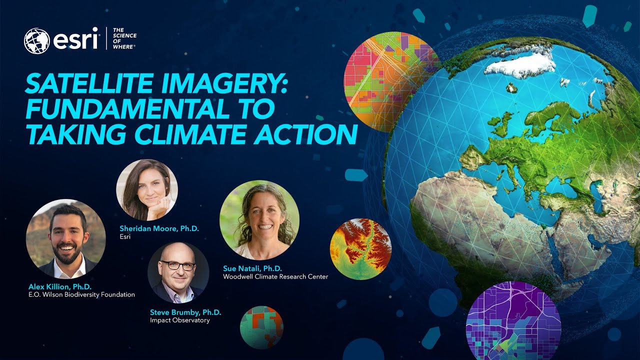 Esri at SXSW 2023: Satellite Imagery for Climate Action