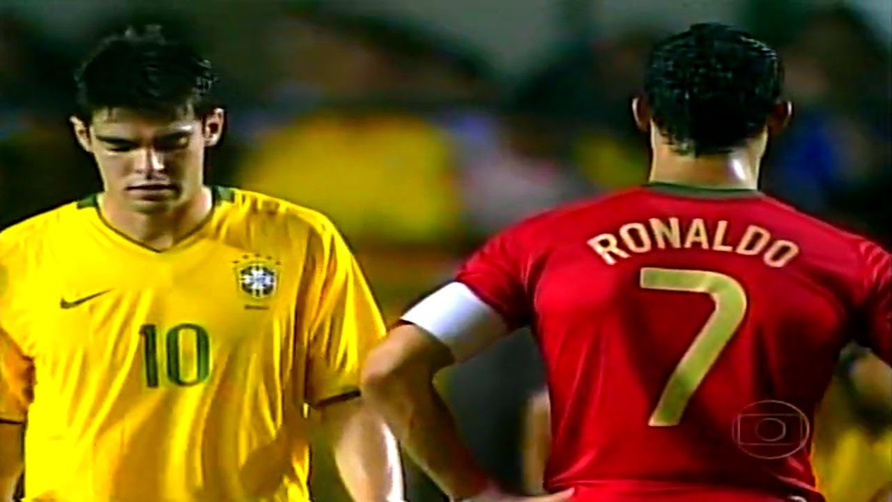 Ricardo Kaká vs Portugal - Friendly (19/11/2008) By Kaká22i