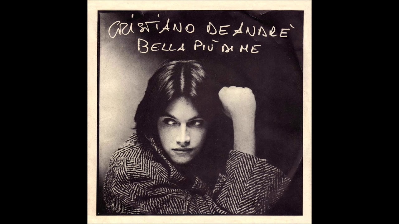 Cristiano De André - Bella più di me (Festival di Sanremo 1985)