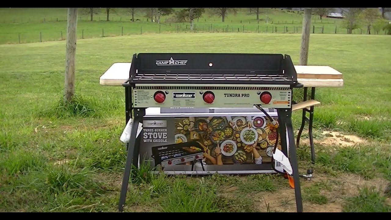 Camp Chef Tundra Pro - Review 2024 - Update