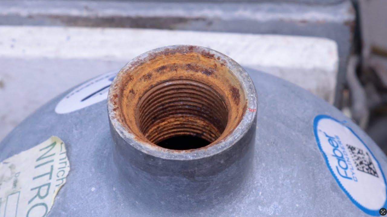 How to VIP Galvanized Steel HP Scuba Tanks