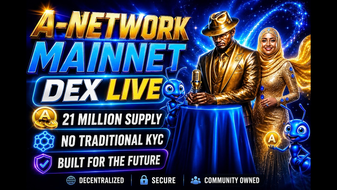 A Network | DEX Live | Mainet Live | No KYC | #A ANetwork #ANet #Ants