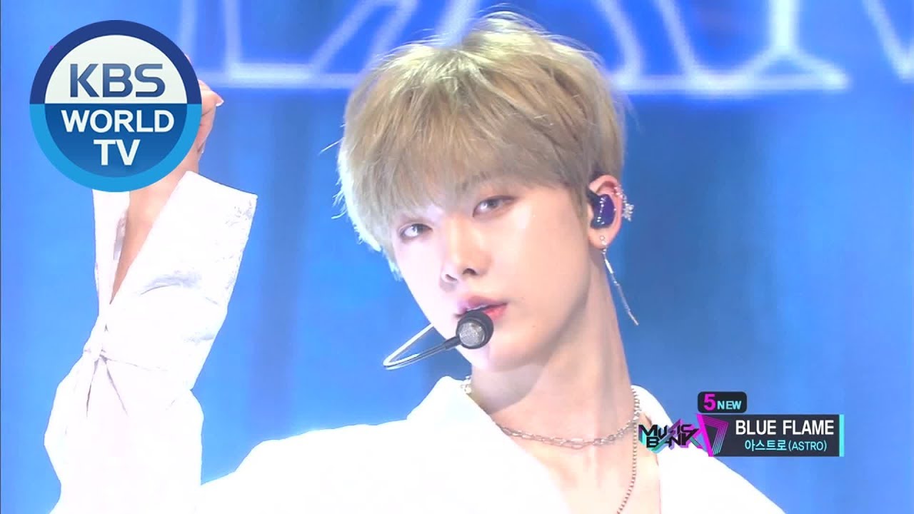 ASTRO (아스트로) - BLUE FLAME [Music Bank / 2019.11.29]