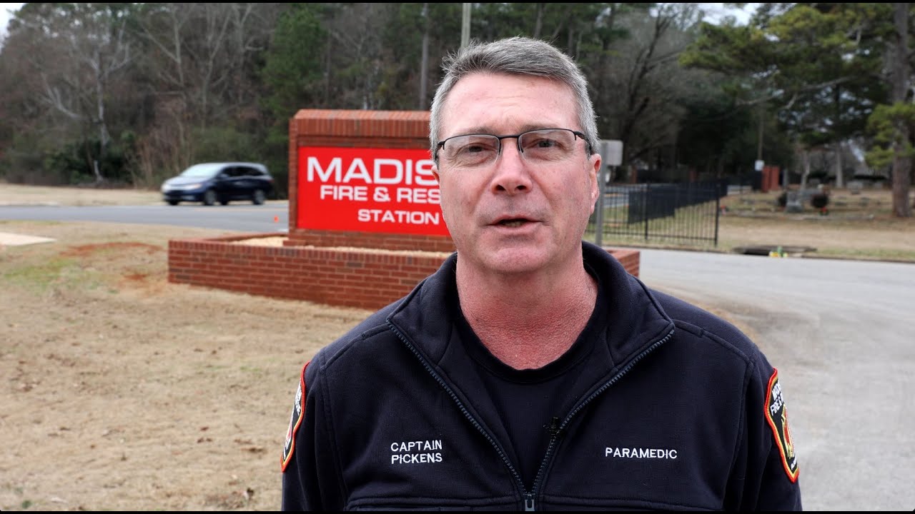 Winter Weather Advisory from Madison Fire and Rescue