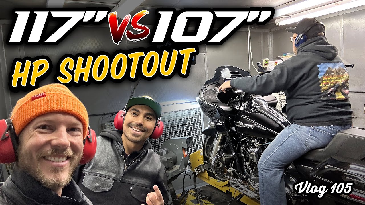Harley Bagger Horsepower Shootout (Battle of the Baggers EP.1) - Vlog 105