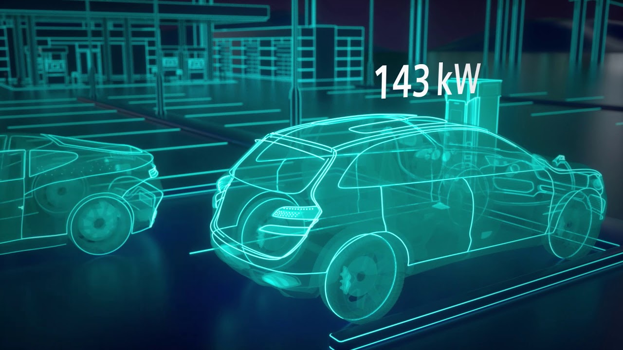Sicharge D - the future of fast charging