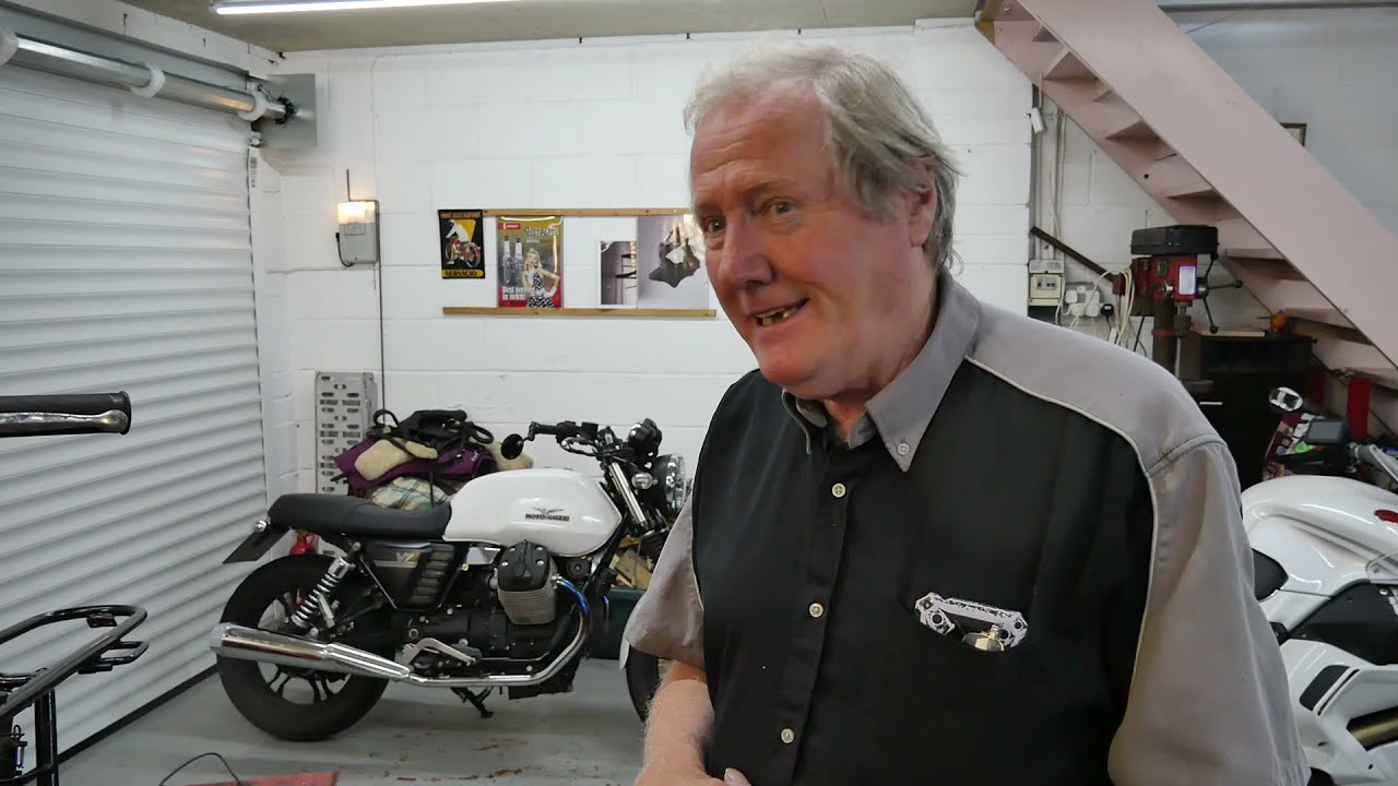 Guzzi V7 ride and thoughts