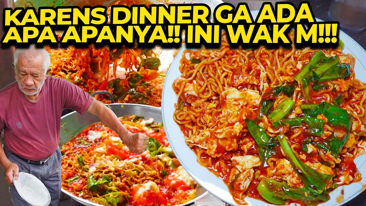 TERGALAK SE MEDAN!! SIAPAPUN DIMARAHIN KALO BIKIN DIA RIBET!! WAK M MEDAN