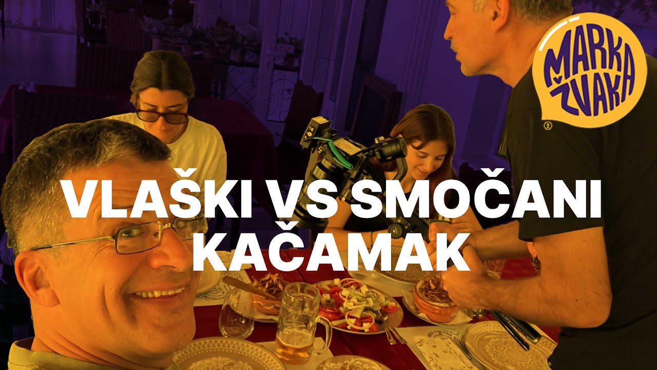 Vlaški VS Smočani kačamak