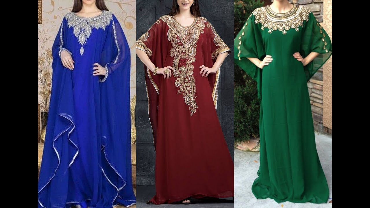 Kaftan dress design 2018/Latest kaftan designs pakistani/Designer kaftan dress/latest kaftan styles
