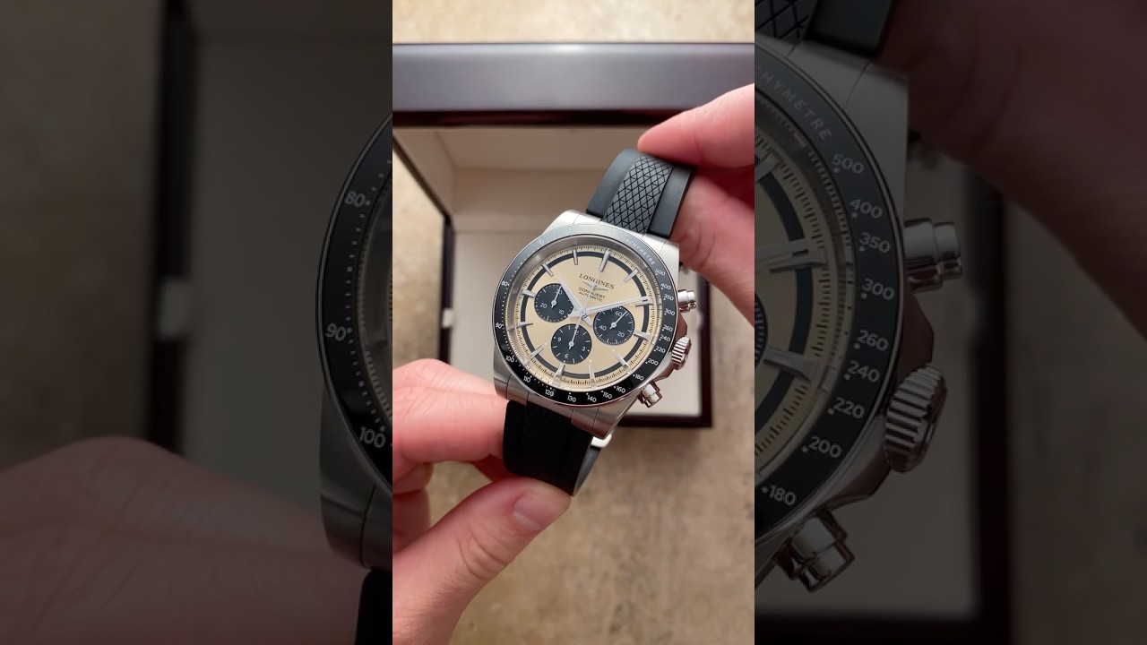 Longines Just Made The BEST Affordable Chronograph