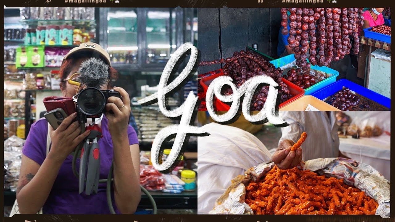 Shopping in Margao | South Goa vlog 🌭 | end of the trip + some things went wrong