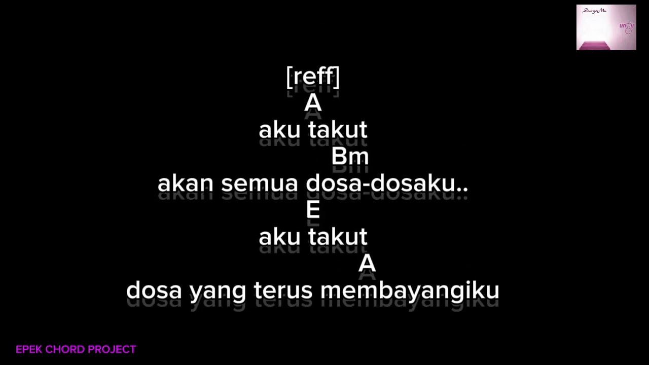 CHORD GUITAR UNGU - ANDAI KU TAHU ORIGINAL 