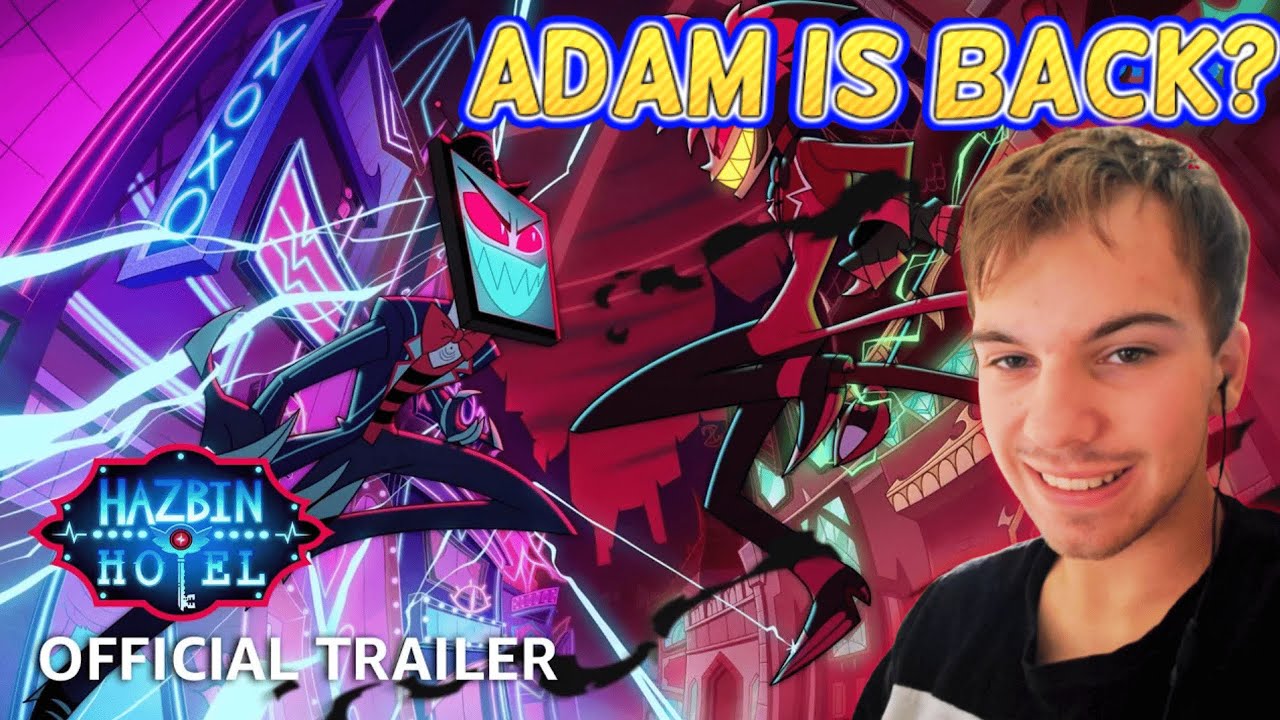 REACTION to HAZBIN HOTEL SEASON 2 Trailer