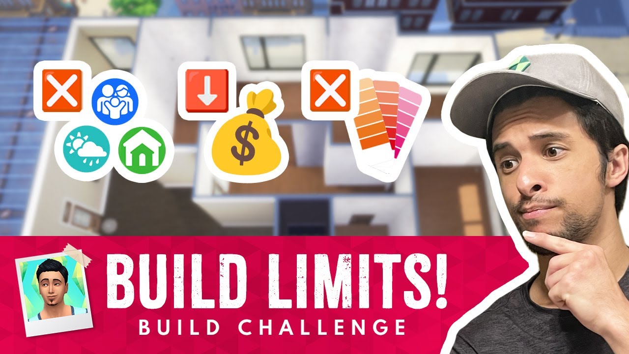 Every Room Gets MORE Build Limits! Sims 4 Build Challenge