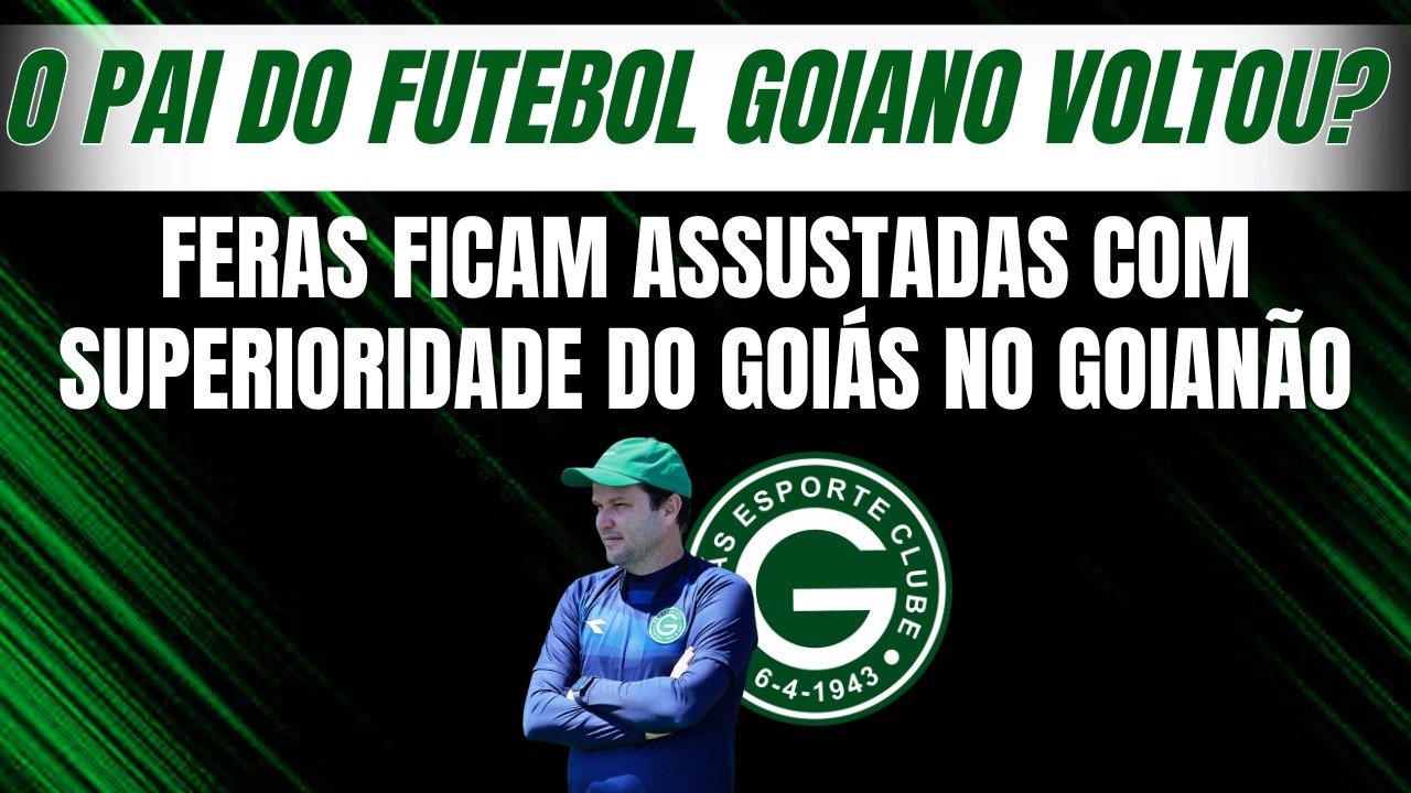 Só uma tragédia tira o Goianão do Goiás?