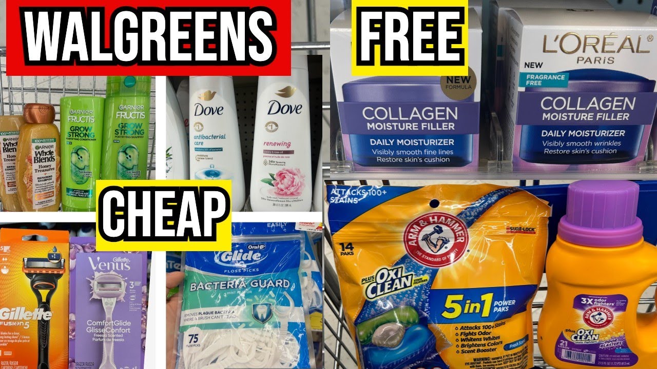 Walgreens: ДВА БЕСПЛАТНЫХ ПОДАРКА! МНОГО ВЫГОДНЫХ ПРЕДЛОЖЕНИЙ! До 10 ЯНВАРЯ!