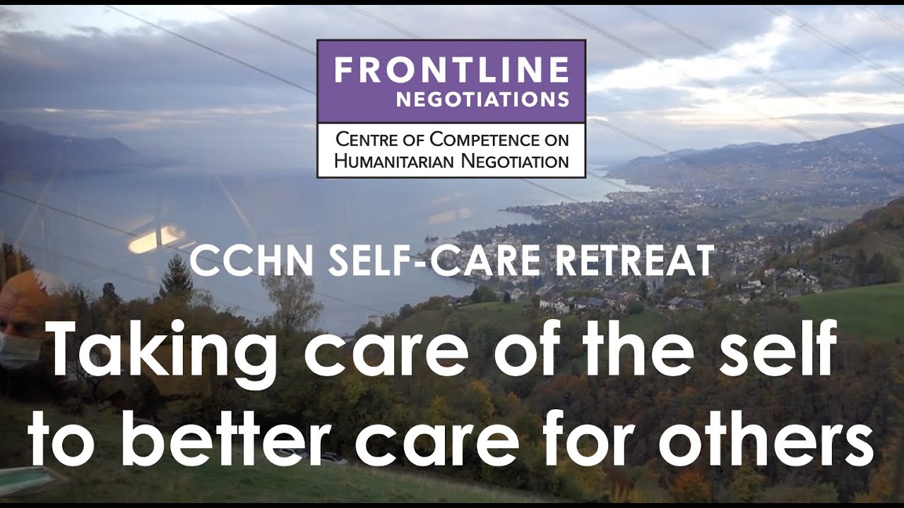 CCHN self-care retreat: Taking care of the self to better care for others
