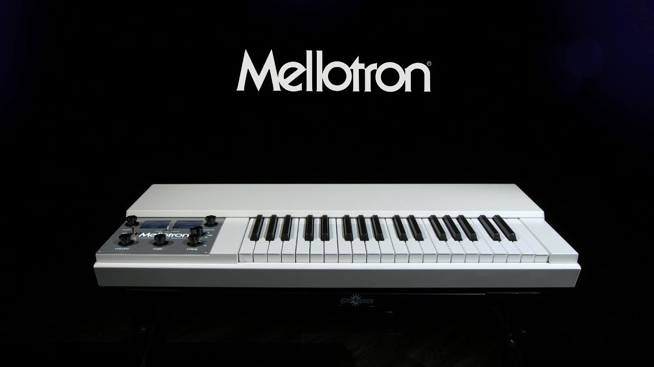 Mellotron M4000D-Mini, White | Gear4music demo