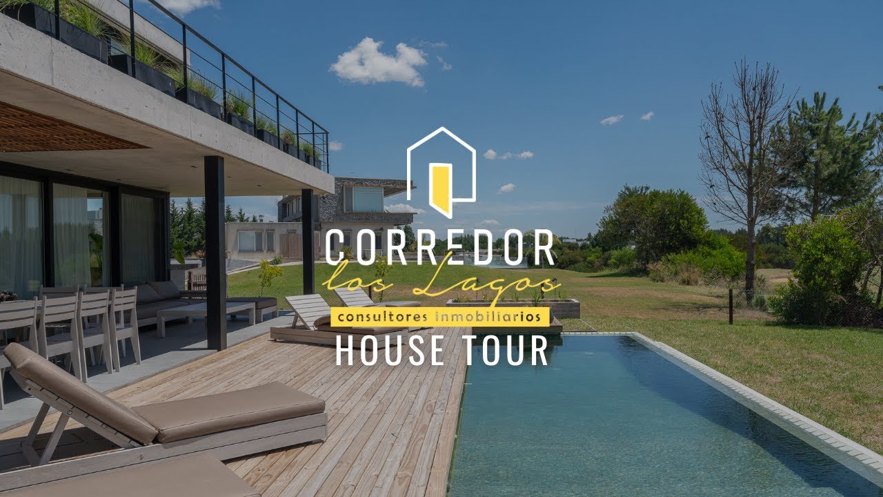 HOUSE TOUR - Casa en Costa Esmeralda, Golf