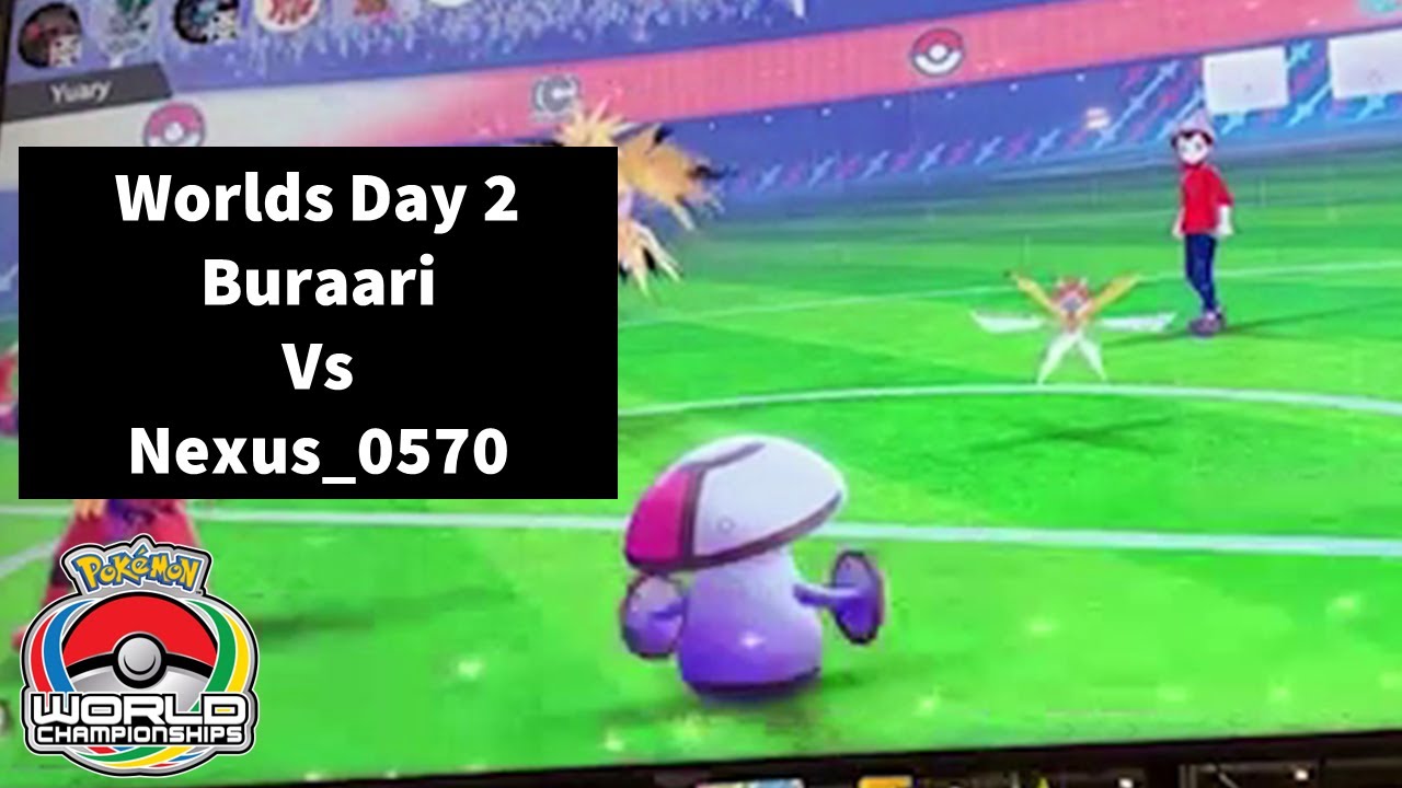 VGC '22 Worlds, D2 R5 - Kazuki Kobayashi vs. Sho Ito