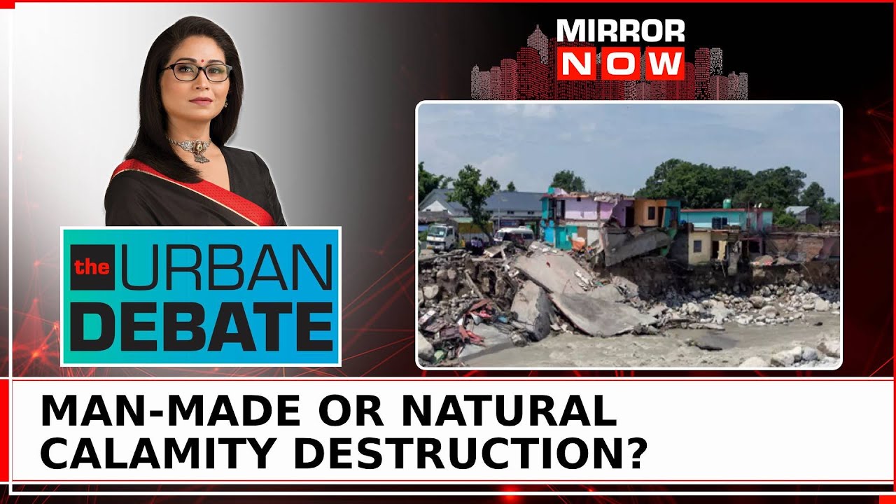 Himachal Rain Fury: 60 killed, Structures Collapsed, Rain Or Rampant Construction? | Urban Debate
