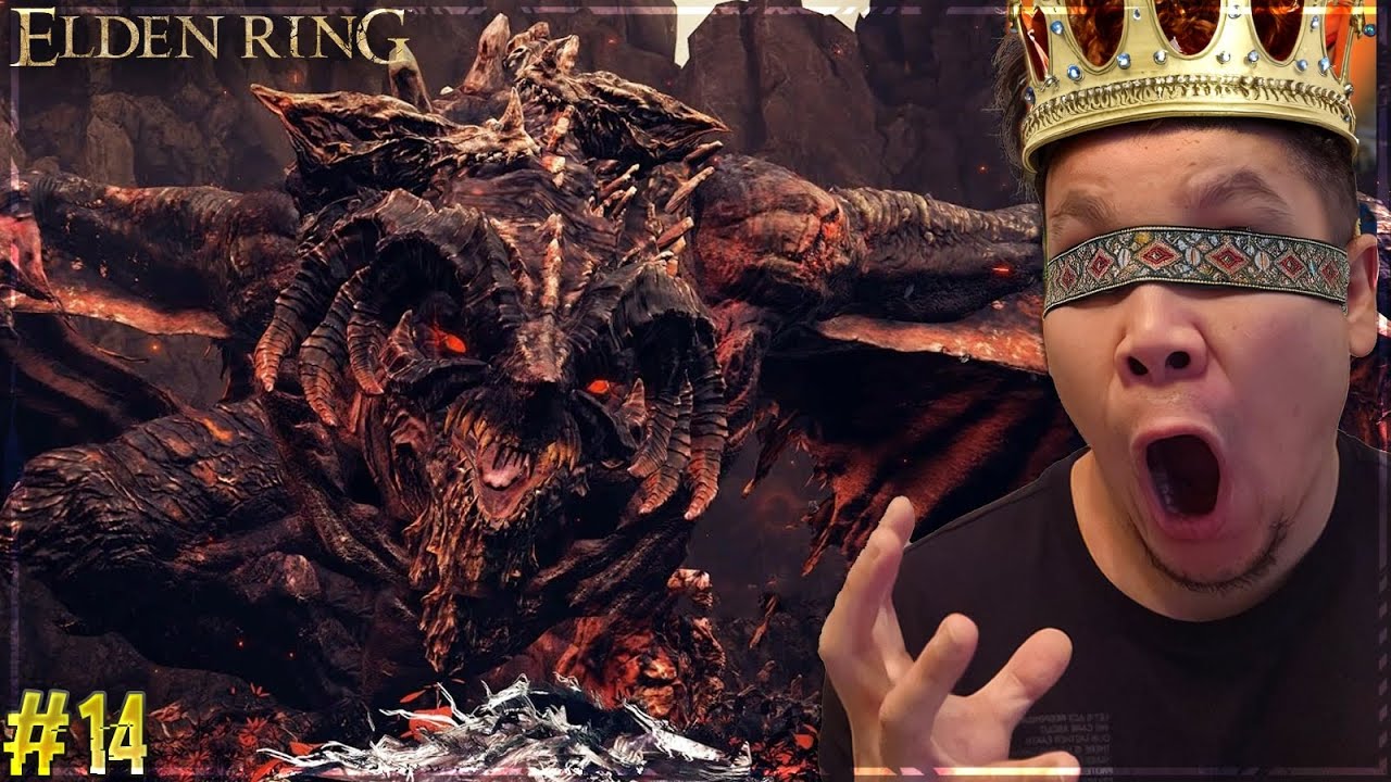 DER KC ZOCKT ELDEN RING PART 14 😱 WIR TREFFEN AUF BAYLE DEN SCHRECKLICHEN 🐉 KURZ VORM GROßEN ENDE