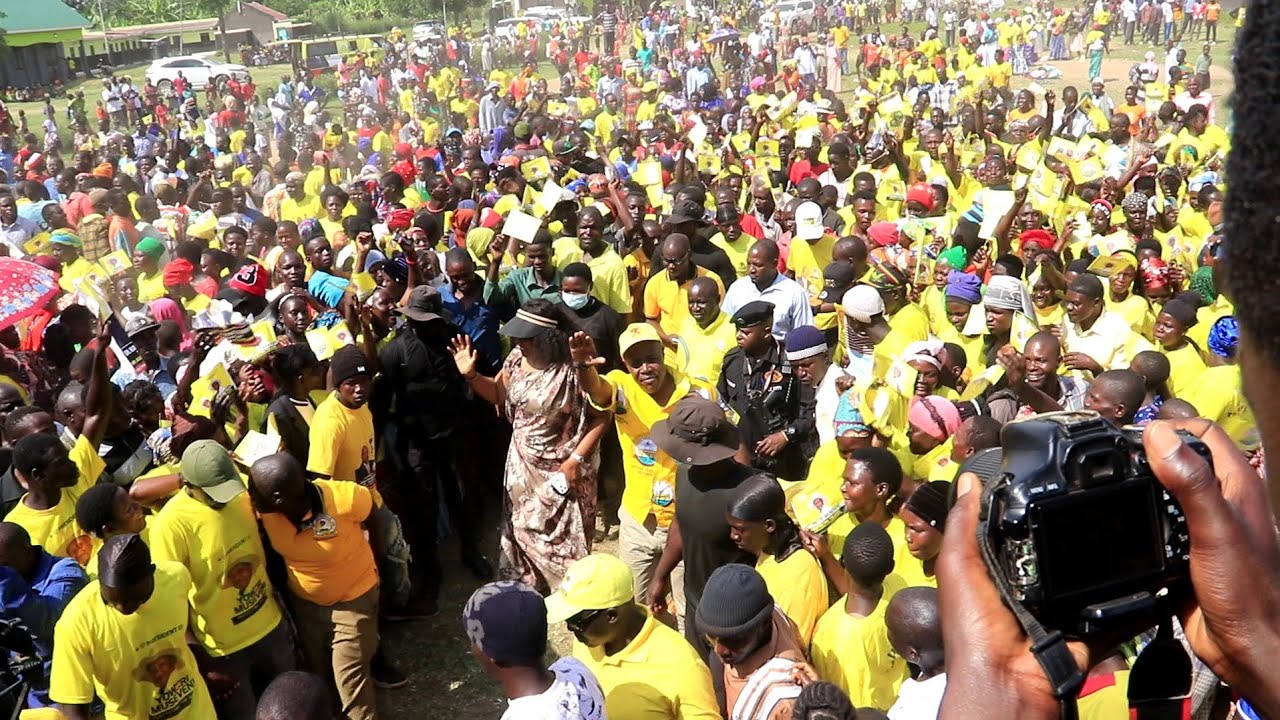 This was massive in Nandere as Dr Wakida concluded his campaigns.