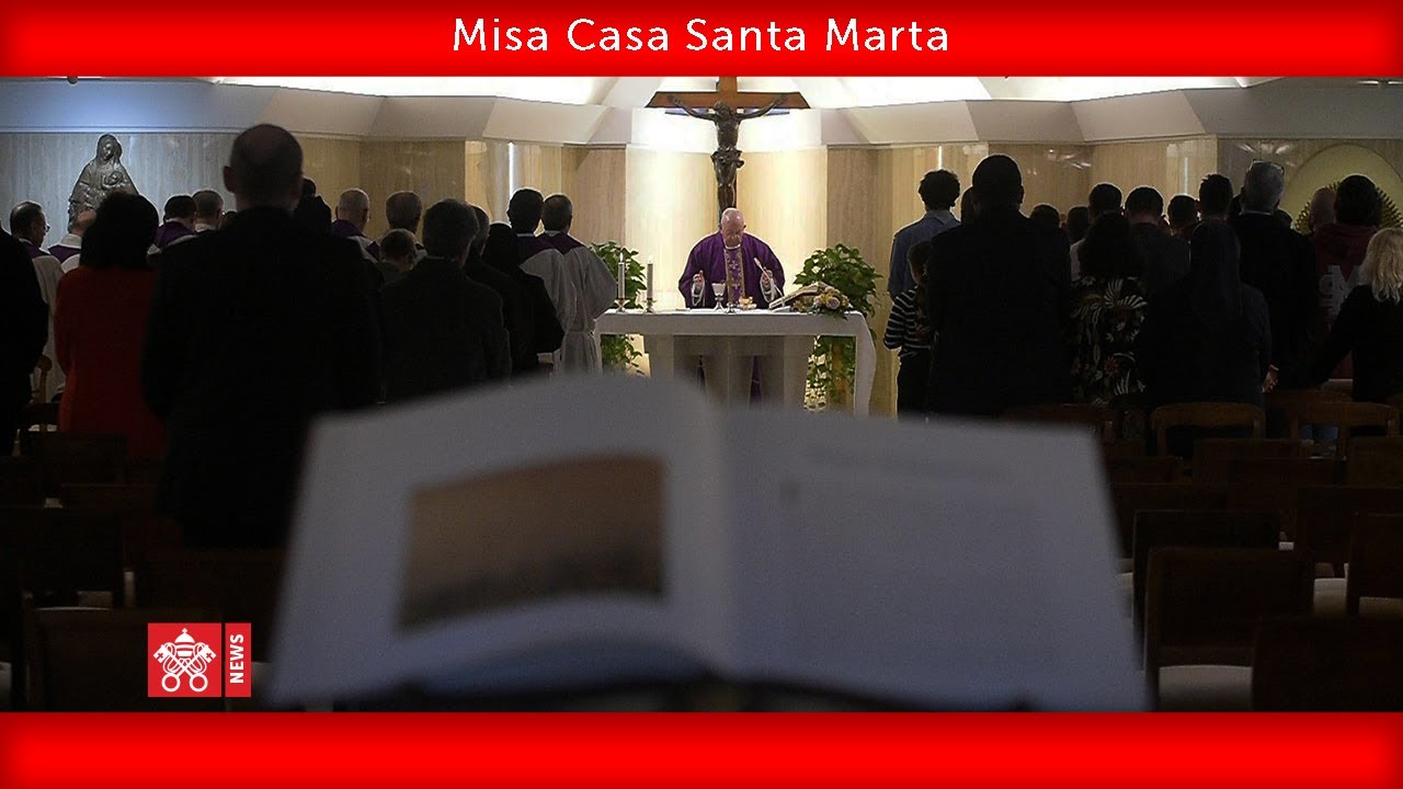 Santa Marta 17 mayo 2020 Papa Francisco
