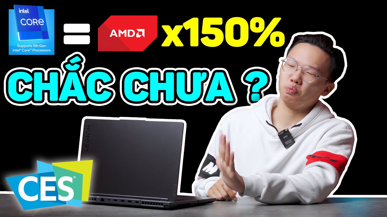 CES 2025: Intel tự tin tuyên bố MẠNH HƠN AMD tận 50% với Core Ultra 200H và 200HX ?
