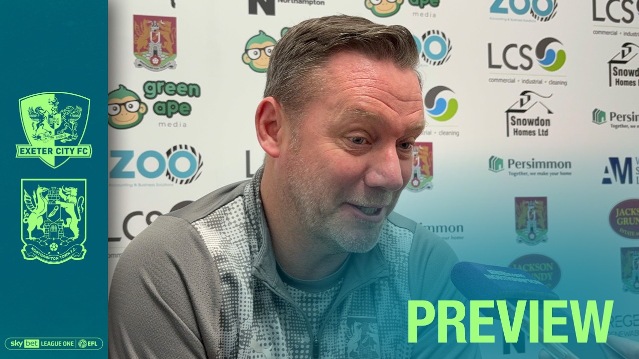 Kevin Nolan previews Exeter City (A)
