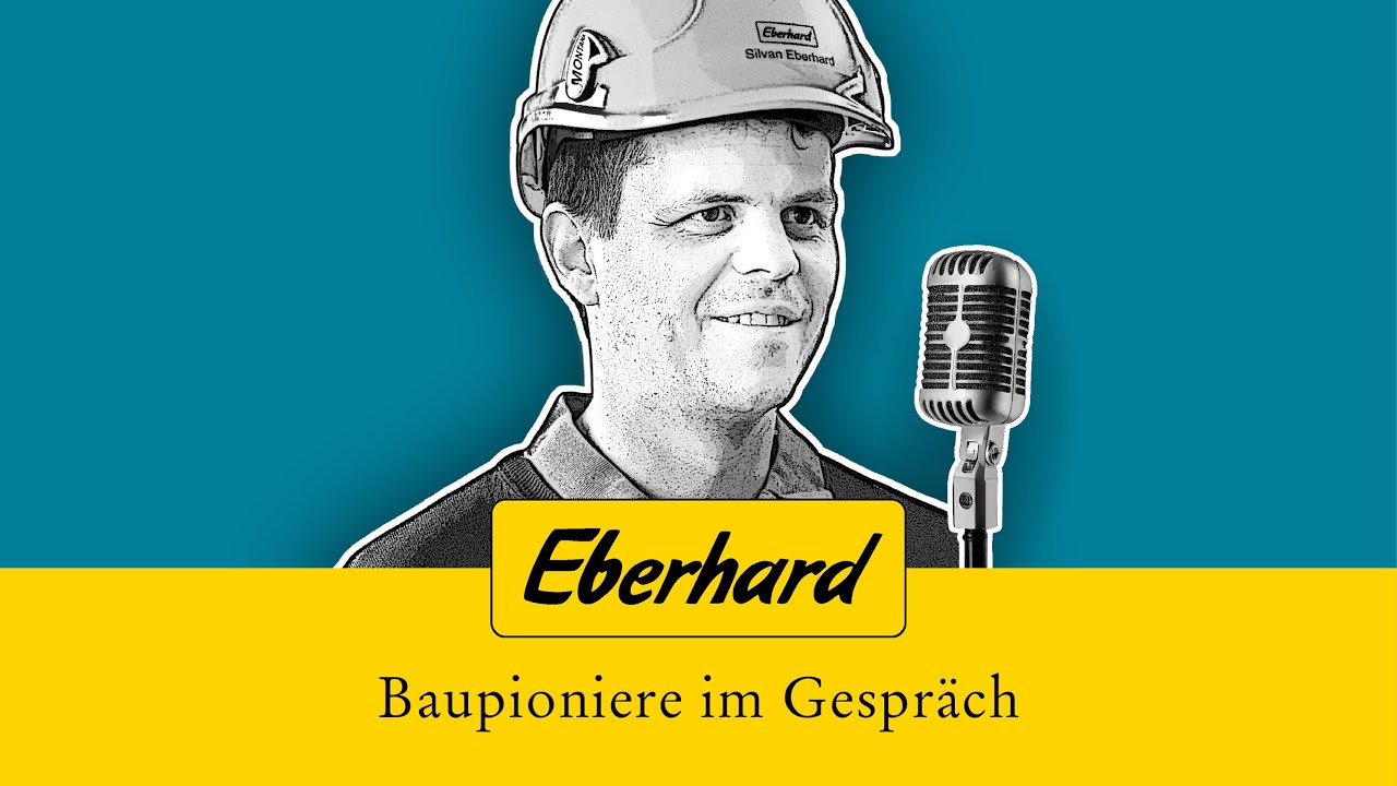 Baupioniere im Gespr&auml;ch: 10. Folge Der Baggerf&uuml;hrer