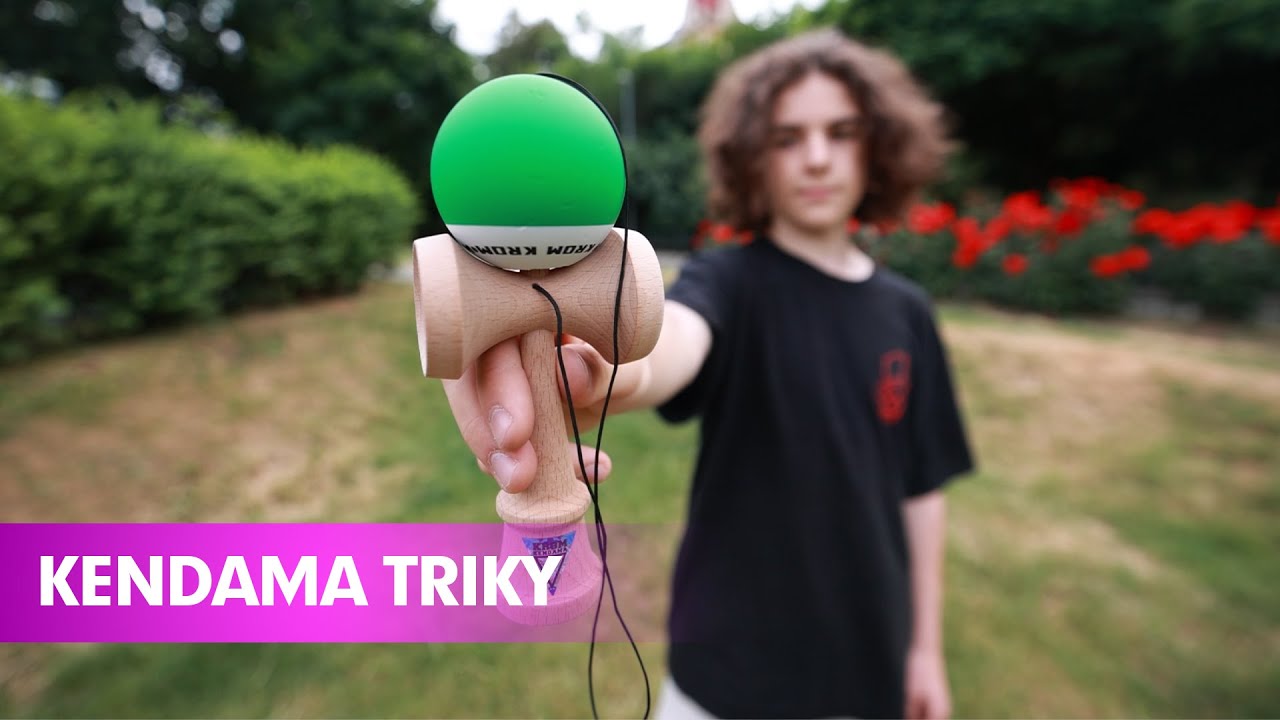KROM POP - 7 ZÁKLADNÍCH TRIKŮ S KENDAMOU /w Jakub Šimek