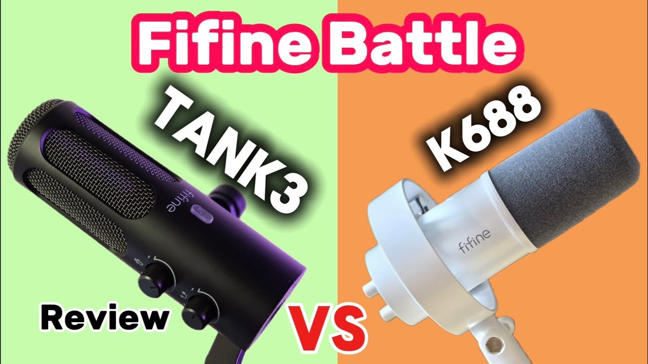 Обзор и тестирование FIFINE Amplitank TANK 3, сравнение с K688
