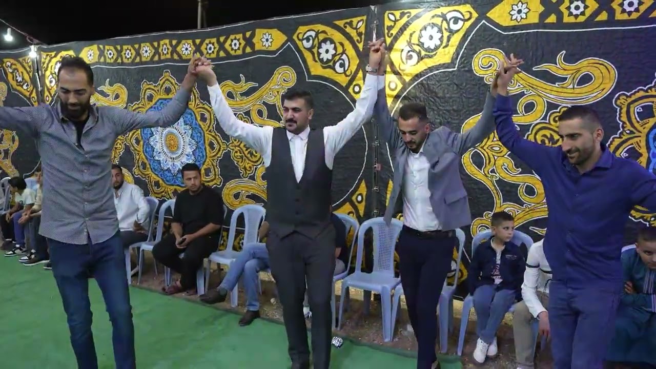 افراح ال عبابنة _ سهرة العريس محمد العبابنة الفنان أحمد حوفا 2025